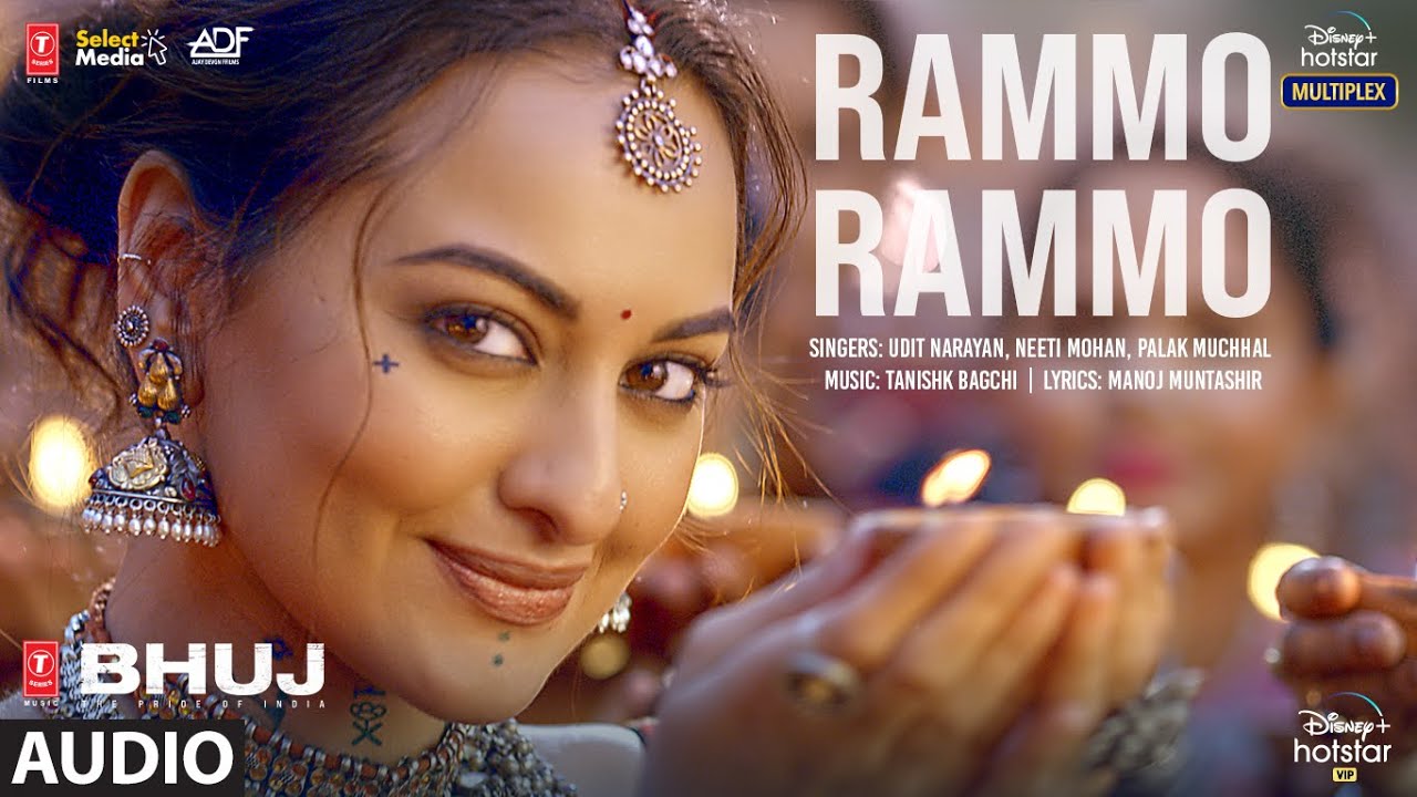 Rammo Rammo Audio Bhuj The Pride Of India Sonakshi S Udit NNeeti M Palak MTanishk B Manoj M