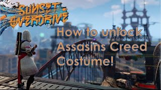 How to unlock the Assassins Creed costume! - Sunset Overdrive