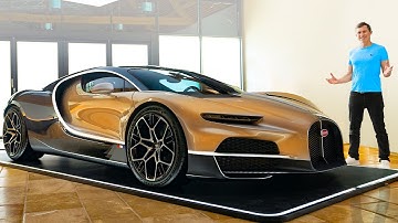 New 1,800hp Bugatti Tourbillon Unveiled!