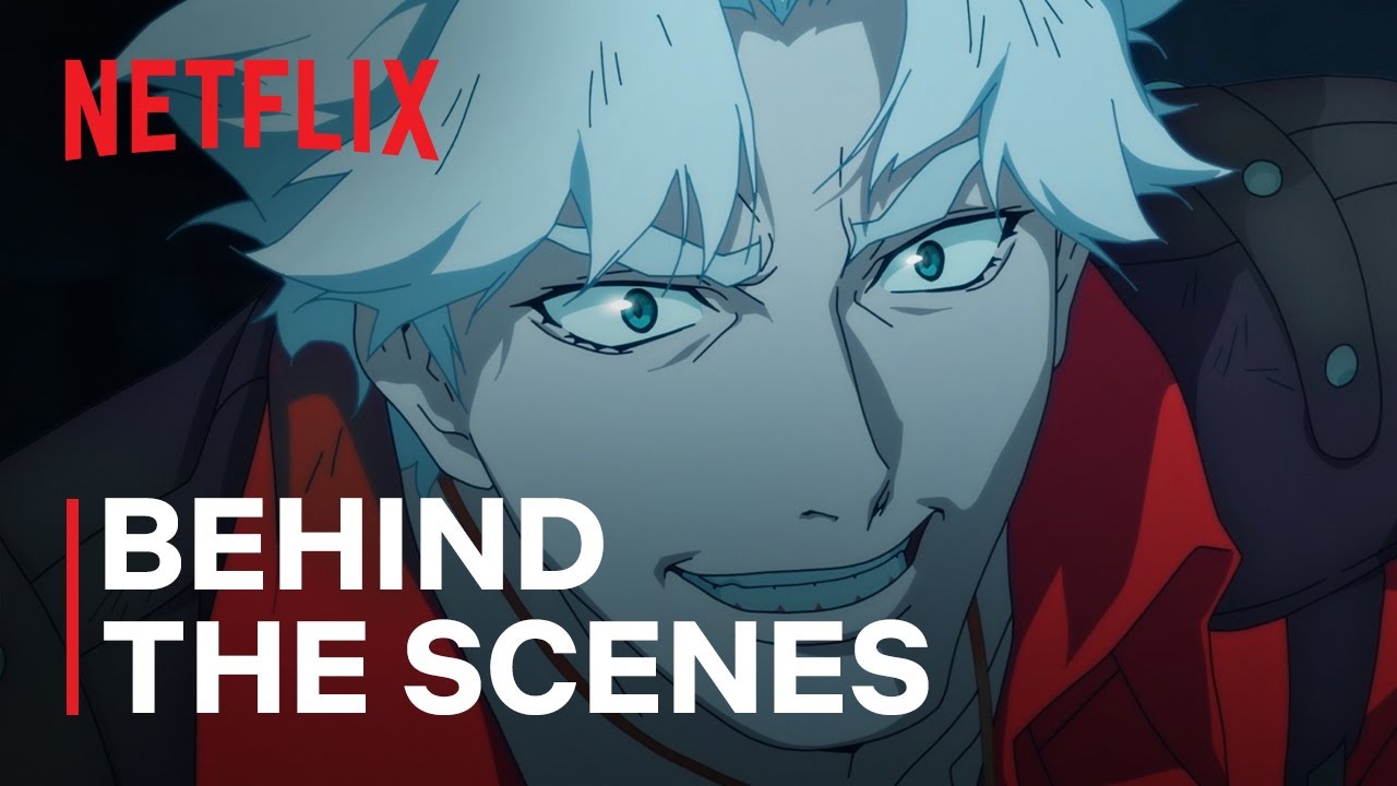 Netflix shows off its new Devil May Cry anime at Geeked Week - Polygon
