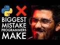 Biggest mistake beginner programmers make (tutorial purgatory)