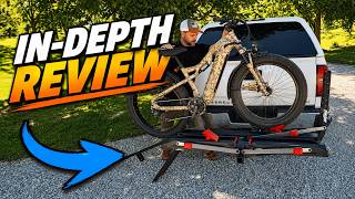 OUTFITR E Bike Rack Review | 200lb Capacity & Loading Ramp Tested