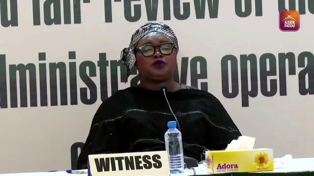 25th June 2025: Rohey Malick Lowe Mayoress of Banjul @BCC