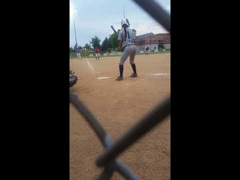 Kalin Hubble 2016 ASA 16/18u Slammerfest Showcase. Barehand throwout