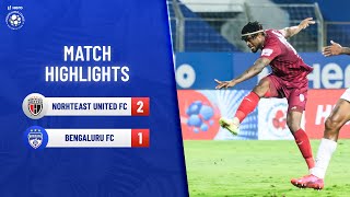 Highlights - NorthEast United FC 2-1 Bengaluru FC - Match 94 | Hero ISL 2021-22
