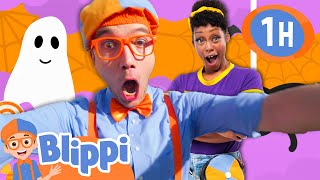 blippi meekah s pumpkin patch playdate best blippi toys