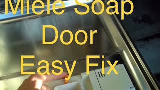 ✨ How To Fix A Miele Dishwasher Soap Dispenser ✨