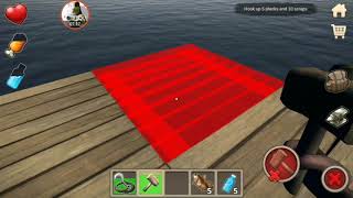 Gameplay / Survival on Raft : Crafting in the Ocean