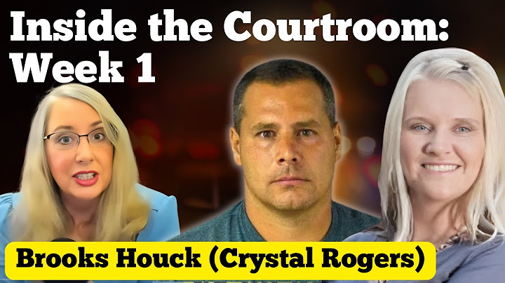 Brooks Houck Trial: Bombshell Claims - And Big Questions About Police Tactics