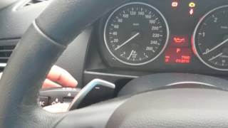 Kasowanie inspekcji olejowej BMW X1 (E84) / Oil Light Reset / Service Light Reset