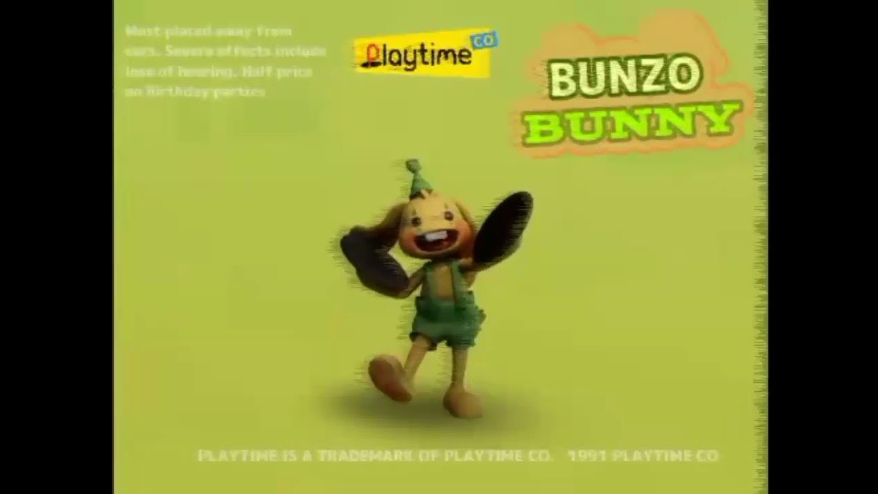 Bunzo Bunny Fan Casting for Poppy Playtime Chapter 2: Fly In A Web