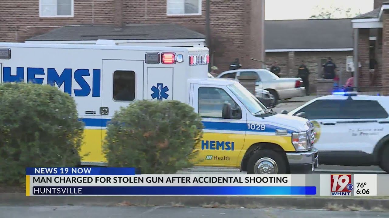 Man Charged for Stolen Gun Following Accidental Shooting | Nov. 7, 2024 ...