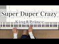 Super Duper Crazy king&amp;prince【楽譜あり】キンプリ piano 킹앤프린스