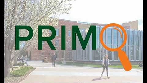 CSU Libraries launches Primo: fast, personalized search tool