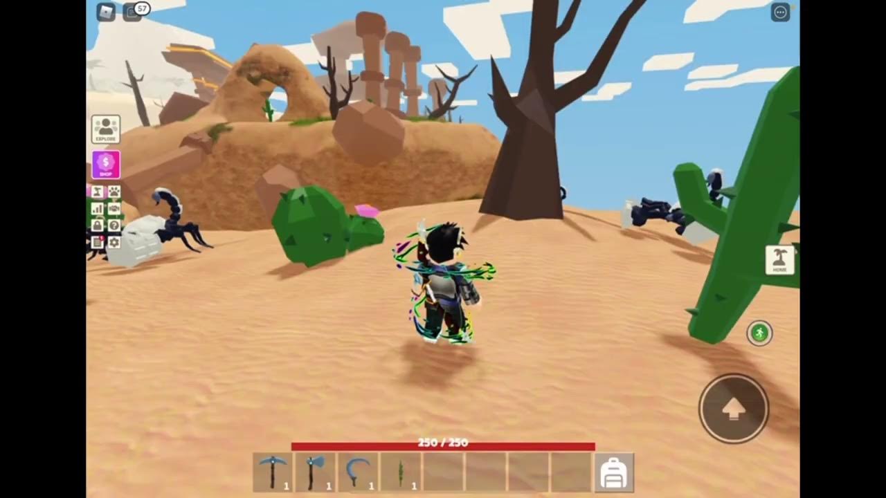 How to get Cactus Spike 🌵 🗡 blueprint and how to craft it Roblox