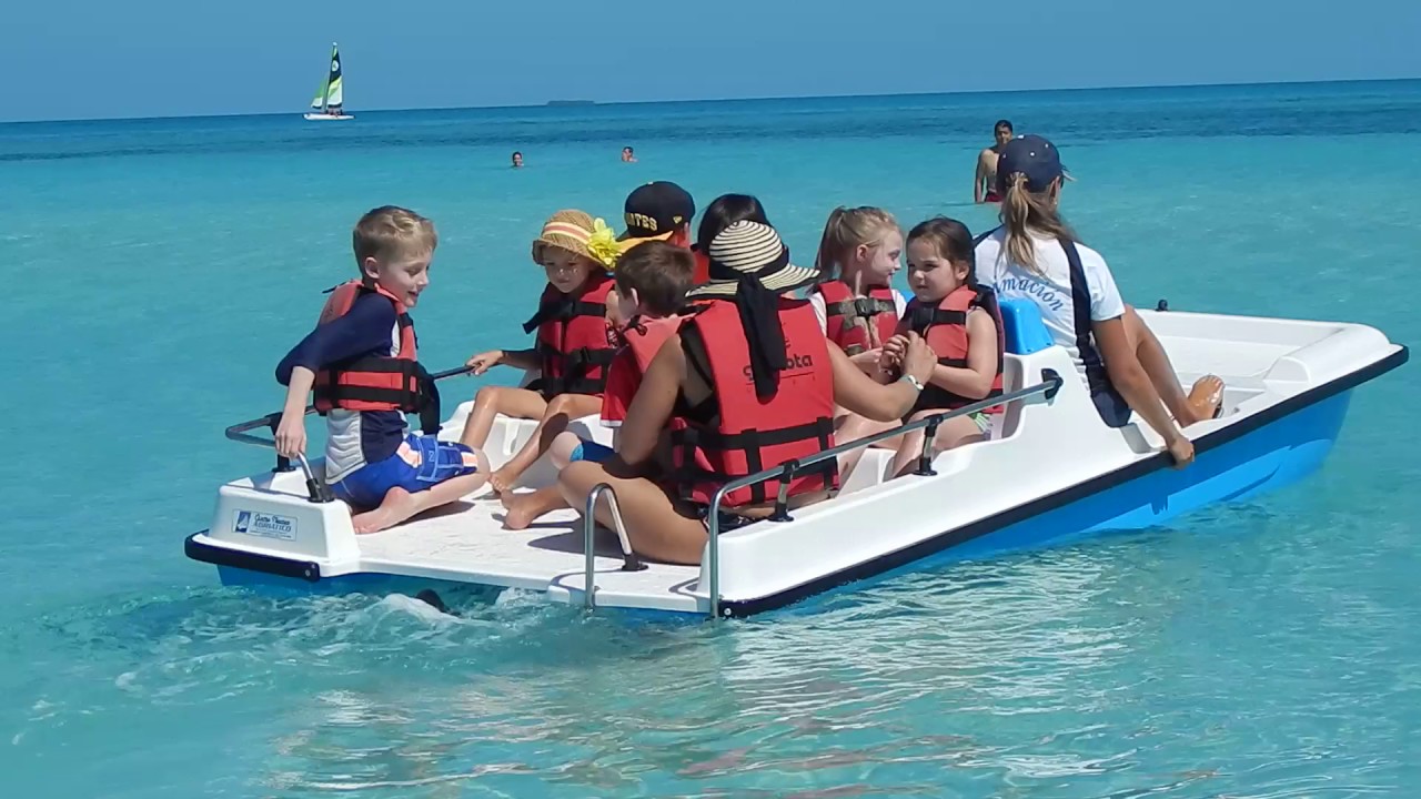 Pedal boat ride. YouTube