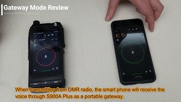 S900APlus gateway with zello