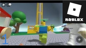 Roblox Part 1 Natural Disasters Survival No Commentary