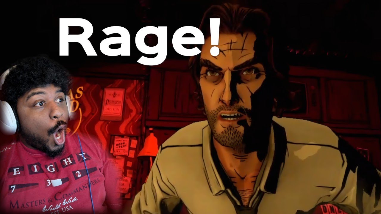 The Wolf Among Us: Blind Playthrough