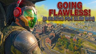 Going Flawless in a Full Squad Match! 🤯 (0 Deaths PS4 Slim Win) 