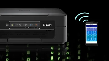 Como imprimir via Wi-Fi na Epson XP 241?