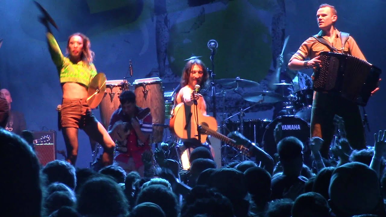 Gogol Bordello "Dig Deep Enough"