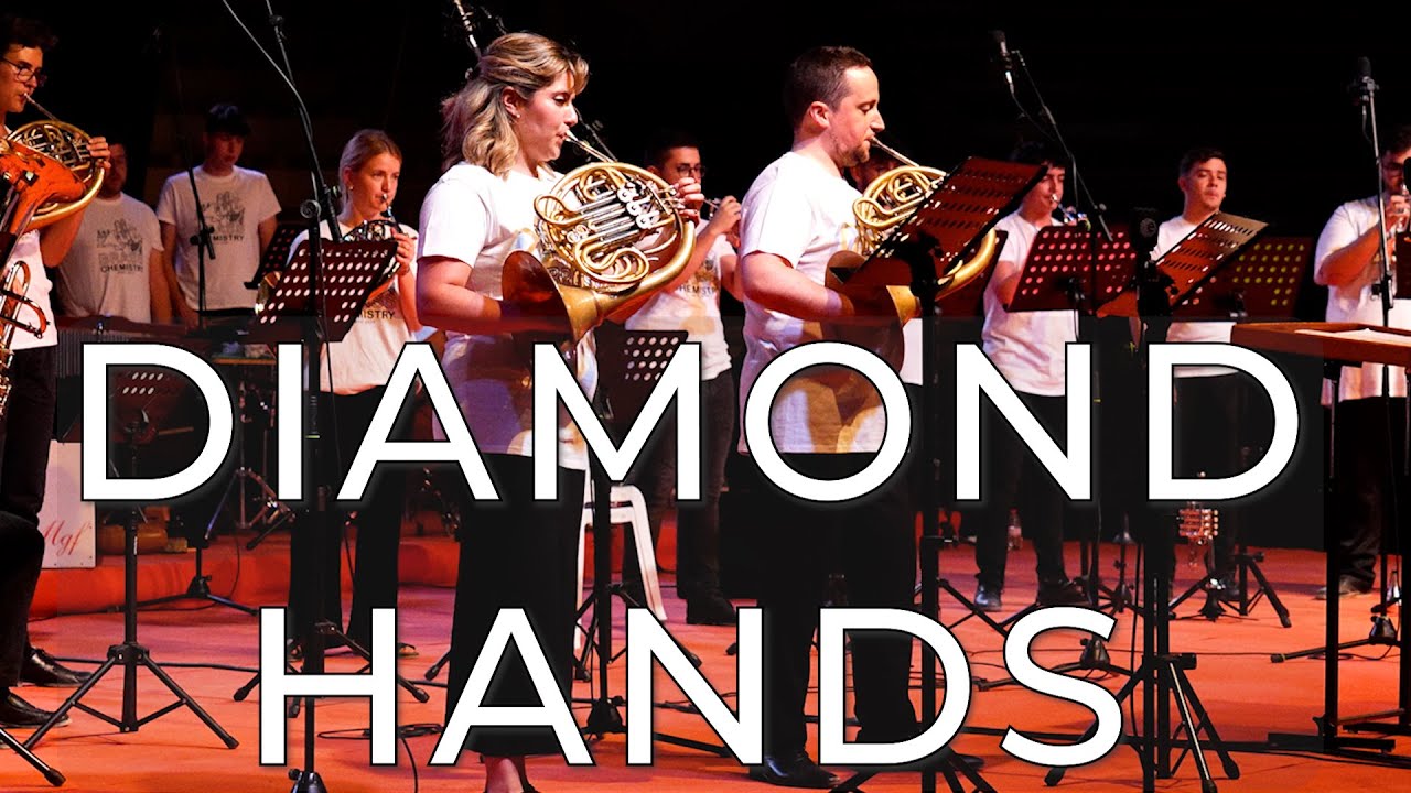Diamond Hands - Marta Montes & Javier Molina