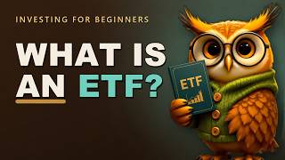 What Is an ETF? 🦉 A Complete Beginner's Guide (Animated, No Jargon)