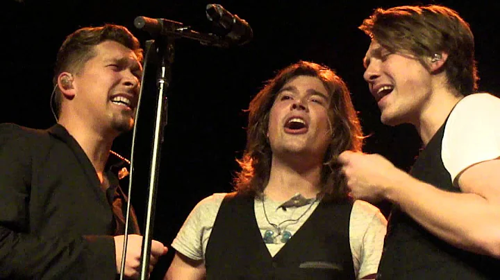 Hanson - "Too Much Heaven" - Moncton, New Brunswick, Canada - Nov. 17, 2013 - Anthem Tour