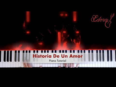 Historia De Un Amor (Piano Arrangement of Lower-Intermediate Difficulty) - Carlos Almaran