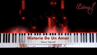 Historia De Un Amor (Piano Arrangement of Lower-Intermediate Difficulty) - Carlos Almaran