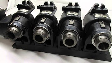 HAAS 5C QUAD-SPINDLE SERVO  INDEXER w/ SERVO CONTROLLER - #HA5C4