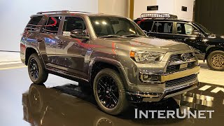 2021 toyota 4runner limited awd ...