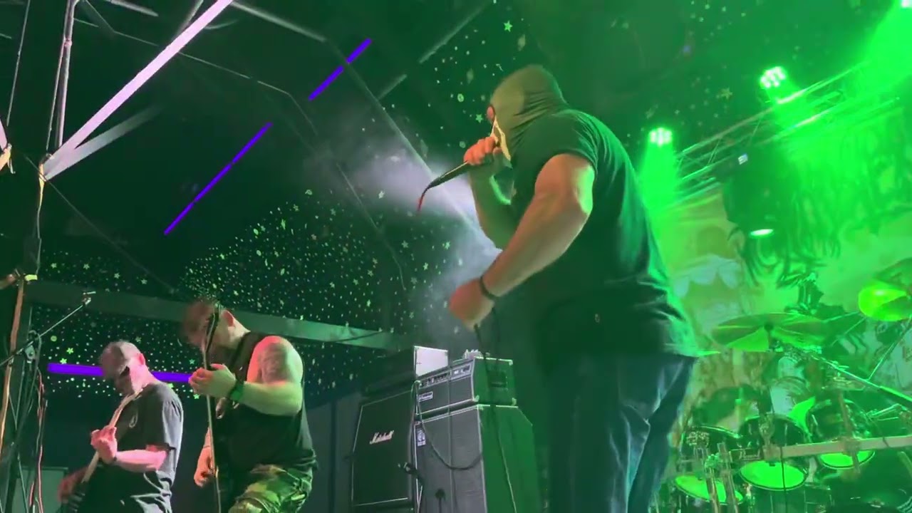 Arghoslent - Recalcitrant Kommando live at Metal Threat 10/3/2025