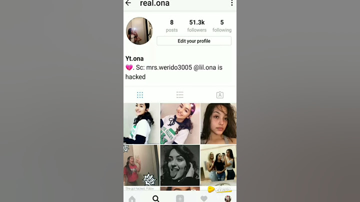 Yt ona Instagram