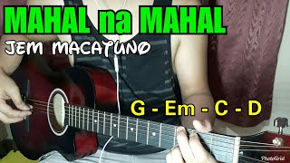 Jem And Gwen - Mahal Na Mahal Guitar Cover Guitar Chords Tutorial Normipetero
