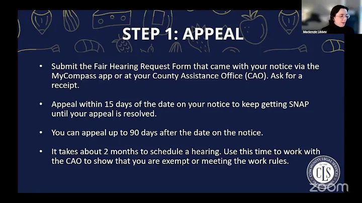 How to Keep Your SNAP Under Work Requirements