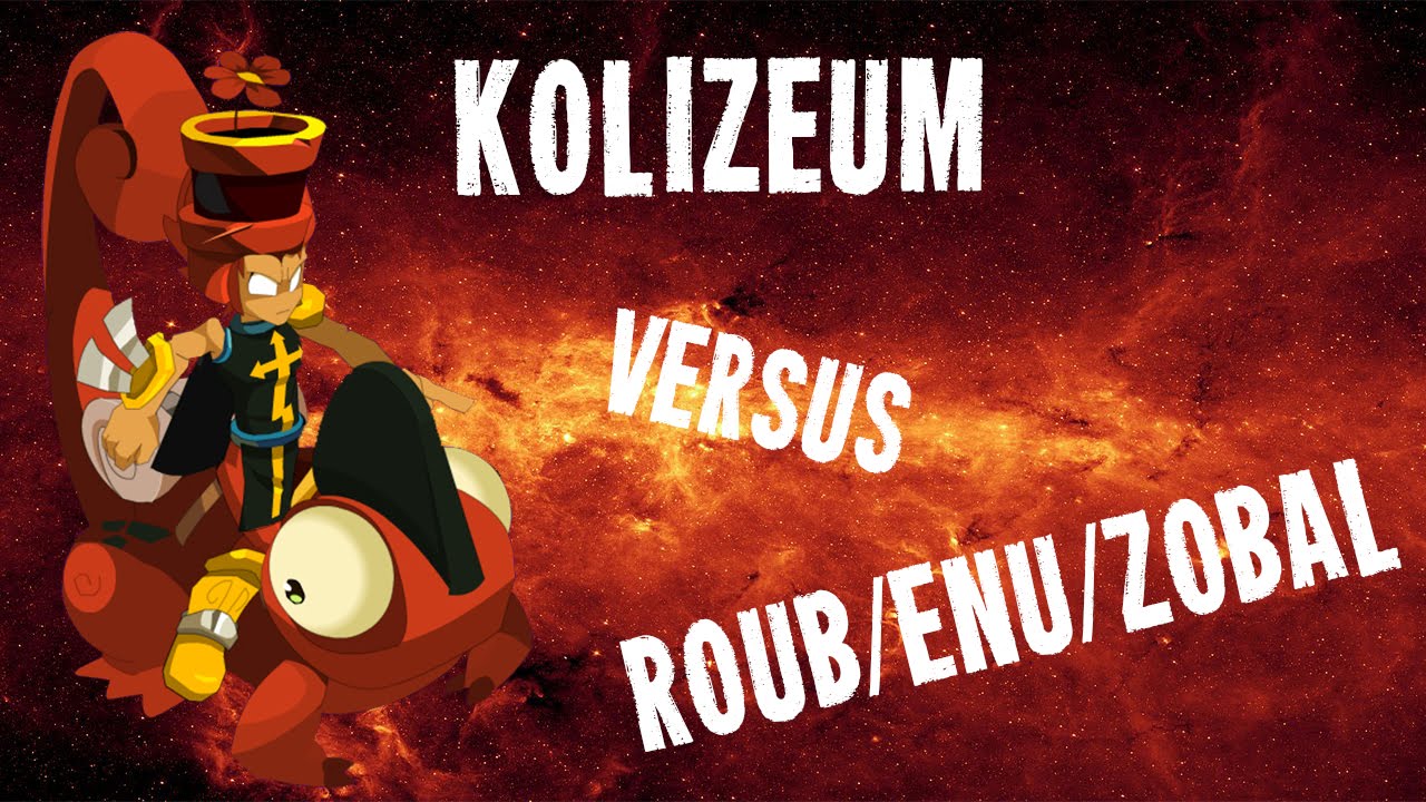 [Dofus] Kolizéum #1- Shadow-Goon vs Roublard/Enutrof/Zobal - YouTube