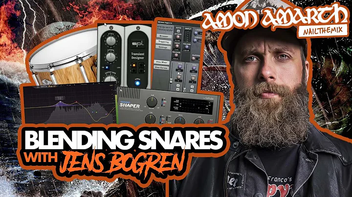BLENDING SNARES w/ Amon Amarth & Jens Bogren