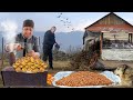 Petitdjeuner villageois  recettes savoureuses de douce grandmre  pide turc avec uf et fromage