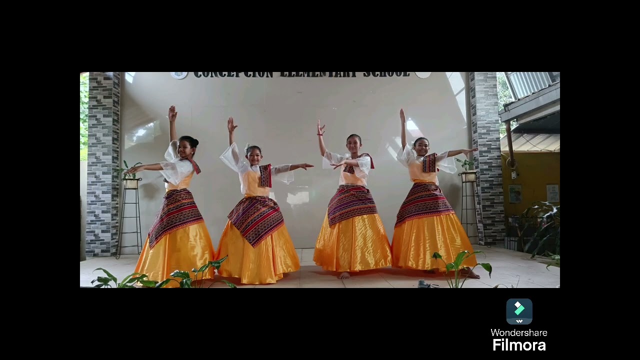 Concepcion G. Tabia Elementary School (Molinero, Philippine Folk Dance)