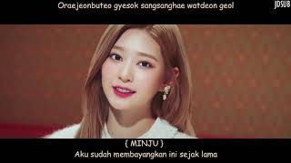 IZONE 아이즈원   'FIESTA' MV [ ROM | INDOSUB ] LIRIK   SUBINDO |JDSUB|