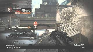 Insane dropback sui hitmarker! (Ghosts)