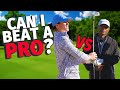 I Challenged A Club PRO to a 9 Hole Golf Match | Micah Morris