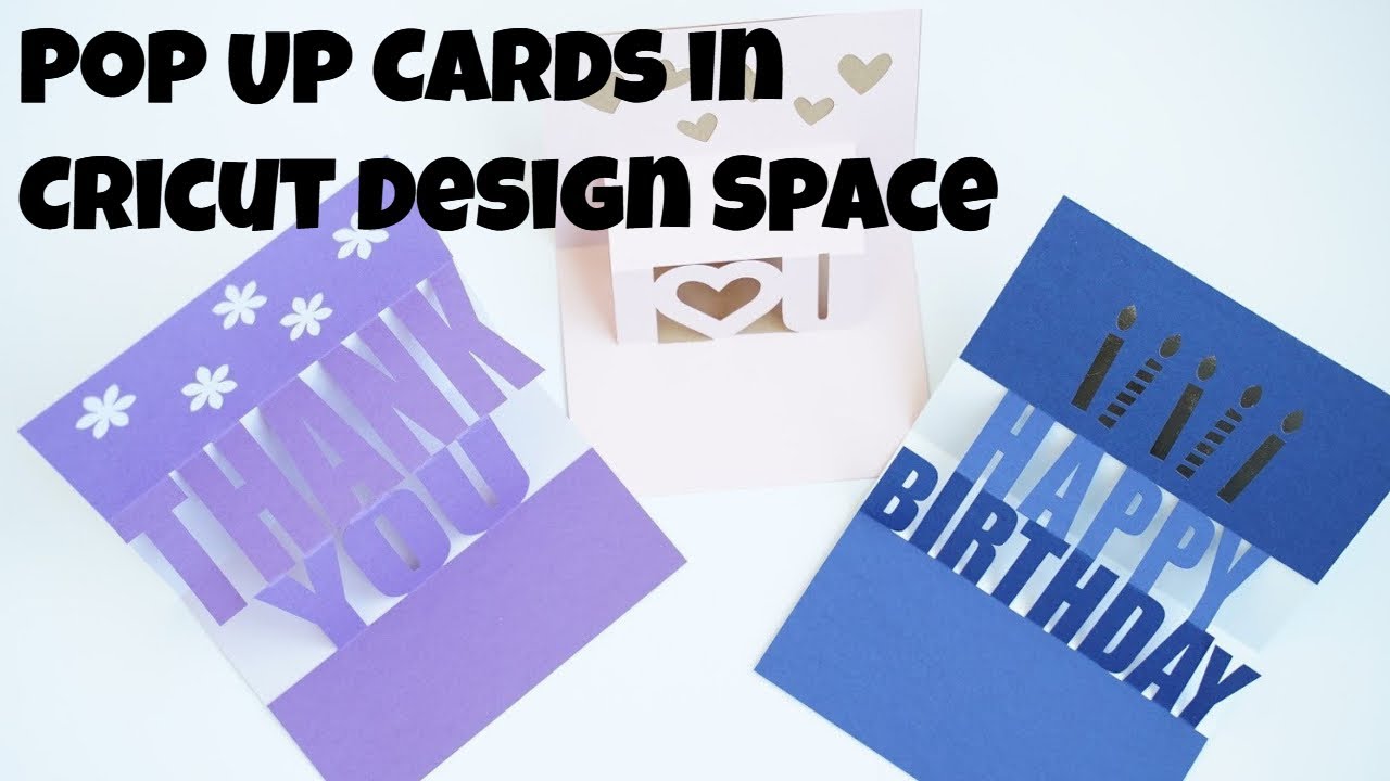 Pop up cards now in Design Space – Cricut