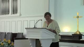 Memorial Service - Marion Teague, Saturday, June 1, 2024, First Baptist, Hingham, MA