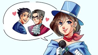 trucy's parents are lawyers | ace attorney heckpost