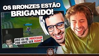 🚨 OS BRONZES ESTÃO TRETANDO! | YODA REAGINDO A PRIMEIRA BRIGA DO CBLOW