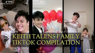 Keith Talens Family Tiktok Compilation |Mhatz Channel