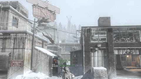 Black Ops - Summit Cross Map Tomahawk #2